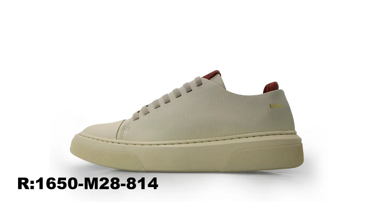 Tenis JK Hugo B0SS Sneaker Couro Legitimo